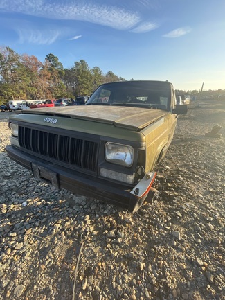 1996 JEEP Cherokee Yard Vehicle