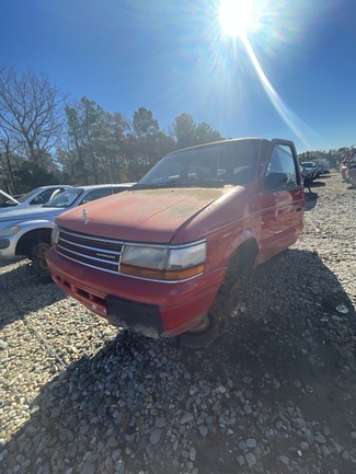 1994 PLYMOUTH Voyager Yard Vehicle