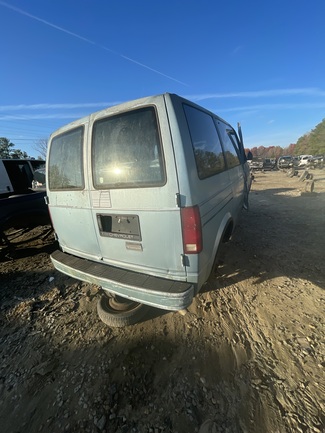 1989 CHEVROLET Astro Van Yard Vehicle