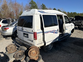 1996 CHEVROLET Astro Van Yard Vehicle
