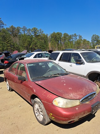 2000 FORD Contour Yard Vehicle