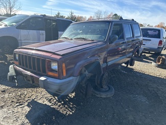 2000 JEEP Cherokee Yard Vehicle