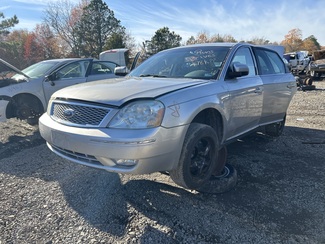 2007 FORD Five Hundred Yard Vehicle