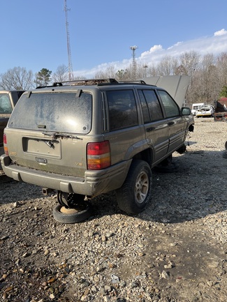 1996 JEEP Grand Cherokee Yard Vehicle