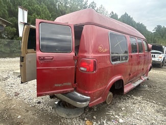1999 DODGE Ram Van Yard Vehicle