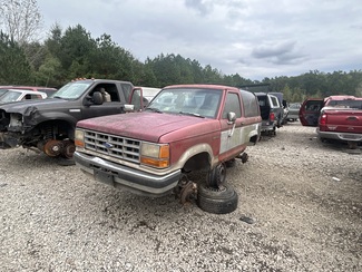 1990 FORD Bronco II Yard Vehicle