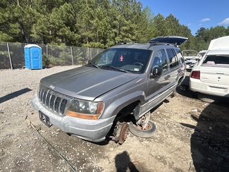 1999 JEEP Grand Cherokee Yard Vehicle